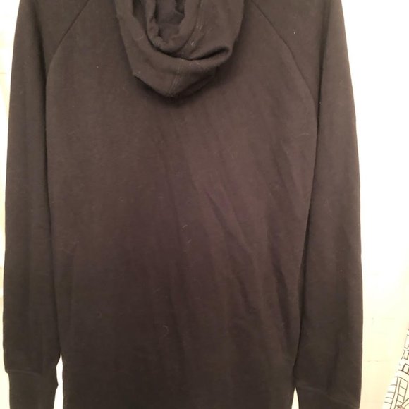 OFFICIAL UNISEX GUNS & ROSES EDGY BLACK HOODIE SIZE MEDIUM - Picture 4 of 5